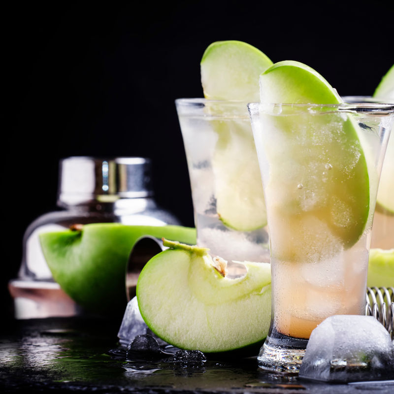 Vodka Apple Ice